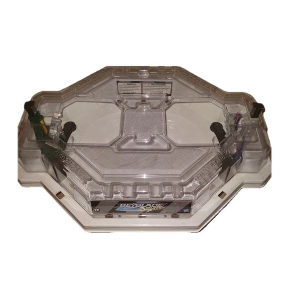 Beyblade Burst Avatar Attack Bey Stadium Beystadium Battle Arena White - Picture 1 of 5